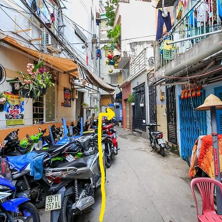 Qcub1 Homestay Ciudad Ho Chi Minh  Exterior foto