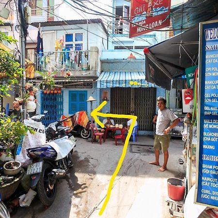Qcub1 Homestay Ciudad Ho Chi Minh  Exterior foto