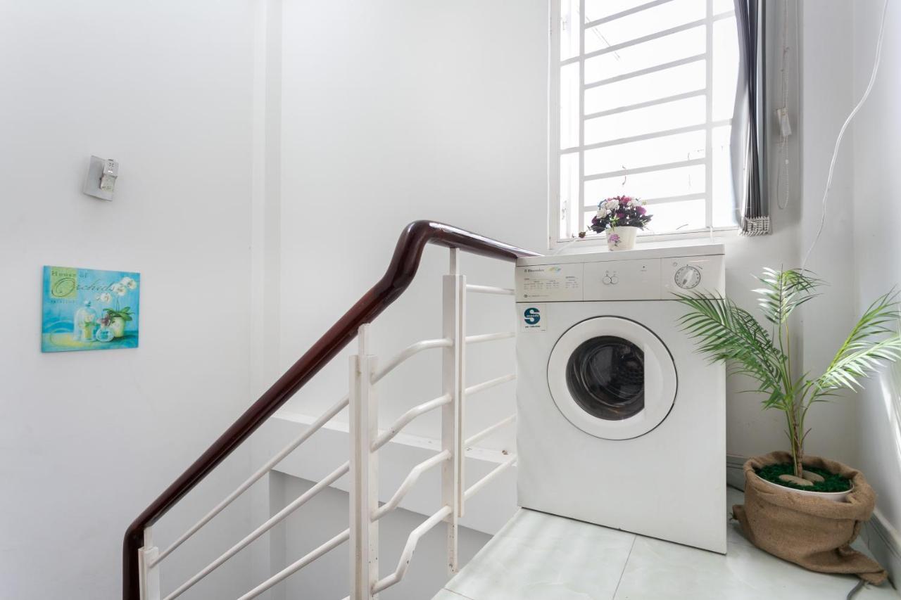 Qcub1 Homestay Ciudad Ho Chi Minh  Exterior foto