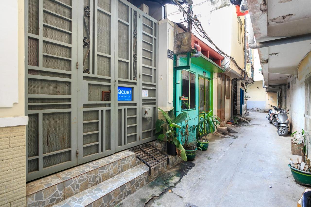 Qcub1 Homestay Ciudad Ho Chi Minh  Exterior foto
