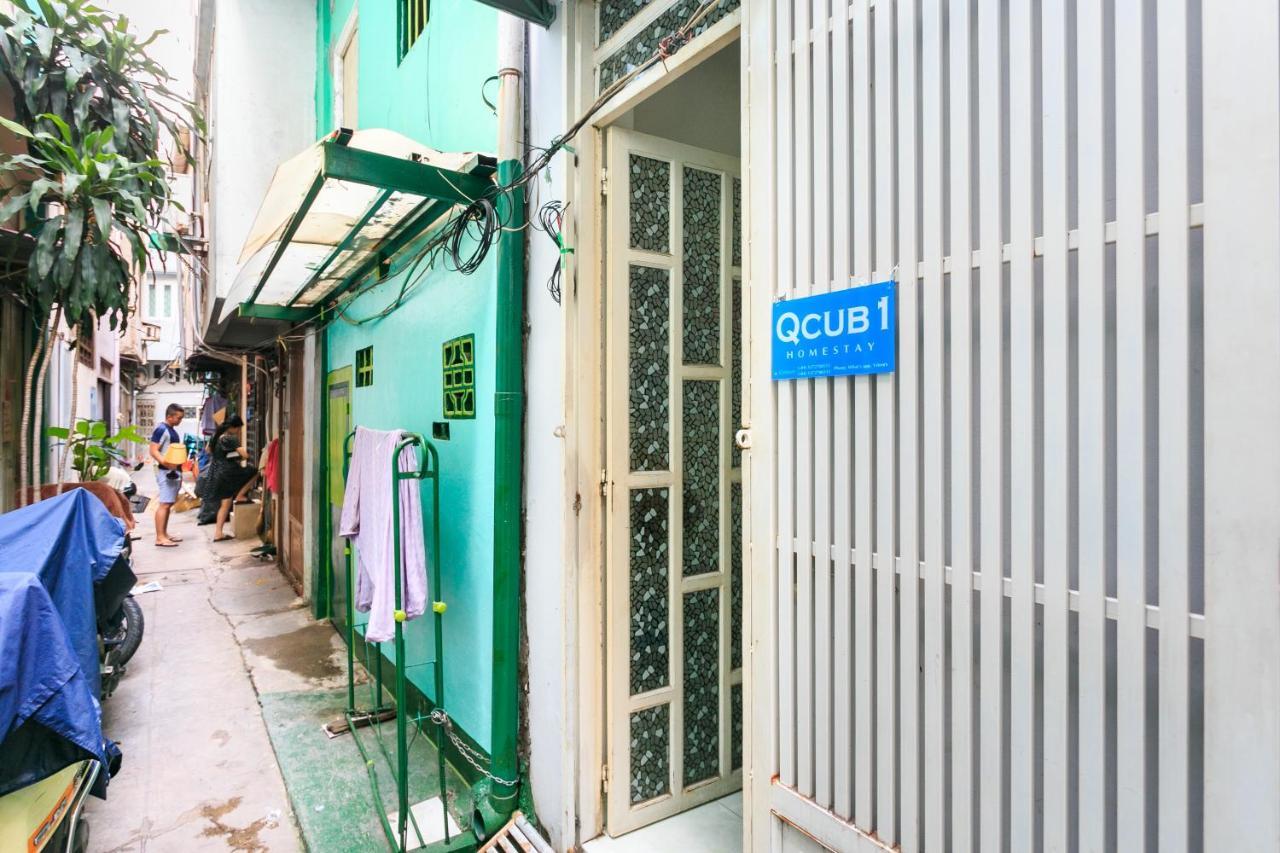 Qcub1 Homestay Ciudad Ho Chi Minh  Exterior foto