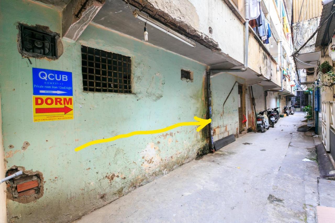 Qcub1 Homestay Ciudad Ho Chi Minh  Exterior foto