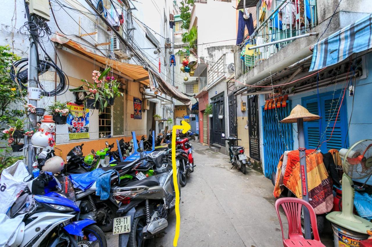 Qcub1 Homestay Ciudad Ho Chi Minh  Exterior foto
