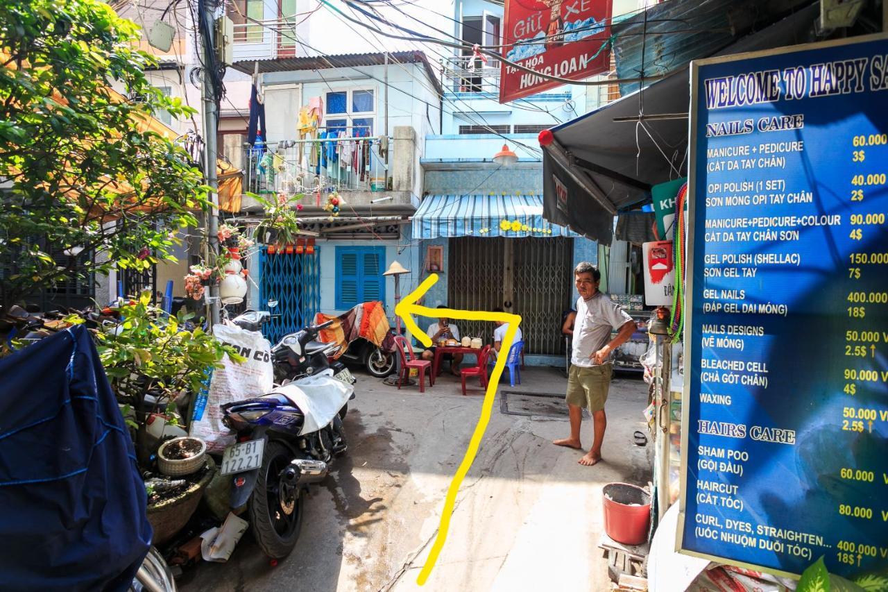Qcub1 Homestay Ciudad Ho Chi Minh  Exterior foto