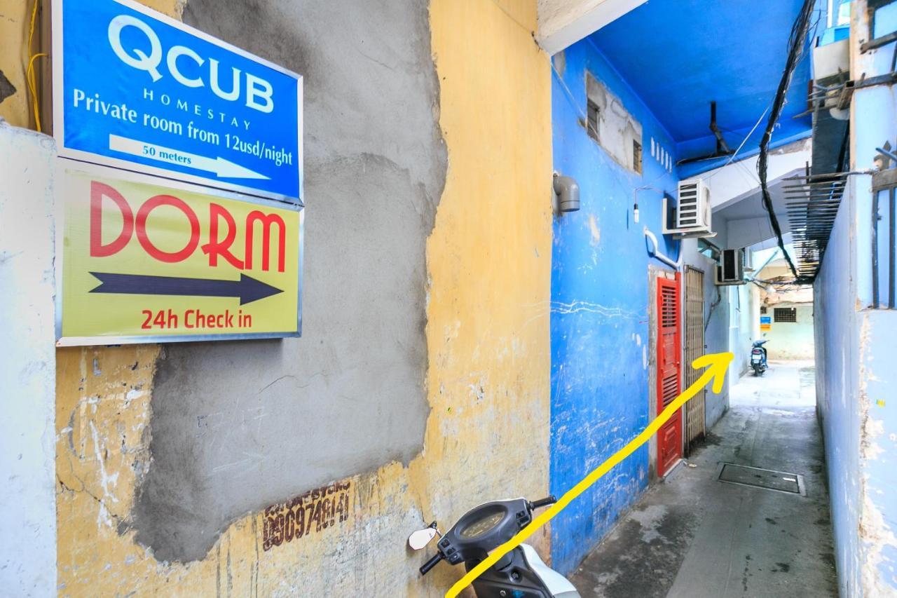 Qcub1 Homestay Ciudad Ho Chi Minh  Exterior foto