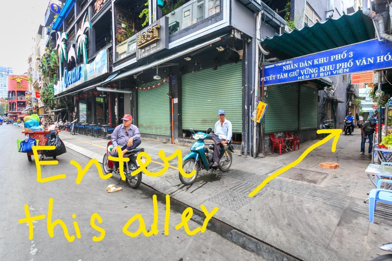 Qcub1 Homestay Ciudad Ho Chi Minh  Exterior foto
